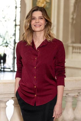 PFW - Chanel Photocall Chiara Mastroiani attending the Chanel Haute Couture Fall Winter 2026 2027 show as part of Paris Fashion Week in Paris, France on July 07, 2026. Photo by Laurent Zabulon ABACAPRESS.COM Paris  Copyright: xZabulonxLaurent ABACAx