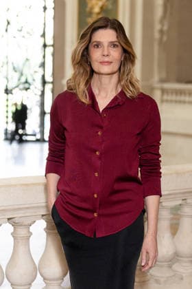 PFW - Chanel Photocall Chiara Mastroiani attending the Chanel Haute Couture Fall Winter 2026 2027 show as part of Paris Fashion Week in Paris, France on July 07, 2026. Photo by Laurent Zabulon ABACAPRESS.COM Paris  Copyright: xZabulonxLaurent ABACAx