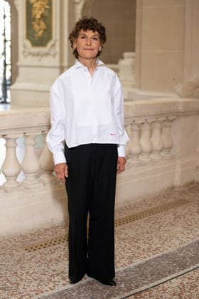 PFW - Chanel Photocall Jannie Longo attending the Chanel Haute Couture Fall Winter 2026 2027 show as part of Paris Fashion Week in Paris, France on July 07, 2026. Photo by Laurent Zabulon ABACAPRESS.COM Paris  Copyright: xZabulonxLaurent ABACAx