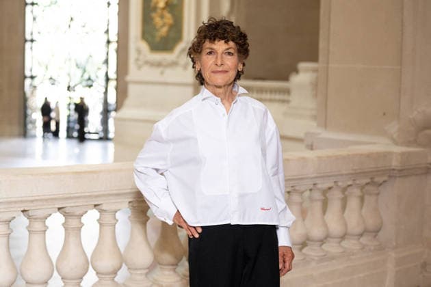 PFW - Chanel Photocall Jannie Longo attending the Chanel Haute Couture Fall Winter 2026 2027 show as part of Paris Fashion Week in Paris, France on July 07, 2026. Photo by Laurent Zabulon ABACAPRESS.COM Paris  Copyright: xZabulonxLaurent ABACAx