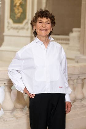 PFW - Chanel Photocall Jannie Longo attending the Chanel Haute Couture Fall Winter 2026 2027 show as part of Paris Fashion Week in Paris, France on July 07, 2026. Photo by Laurent Zabulon ABACAPRESS.COM Paris  Copyright: xZabulonxLaurent ABACAx