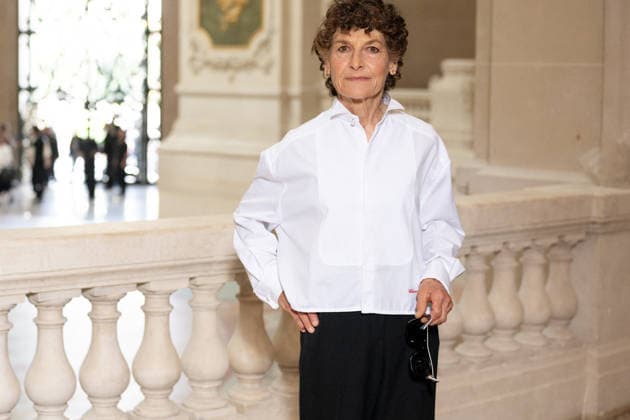PFW - Chanel Photocall Jannie Longo attending the Chanel Haute Couture Fall Winter 2026 2027 show as part of Paris Fashion Week in Paris, France on July 07, 2026. Photo by Laurent Zabulon ABACAPRESS.COM Paris  Copyright: xZabulonxLaurent ABACAx