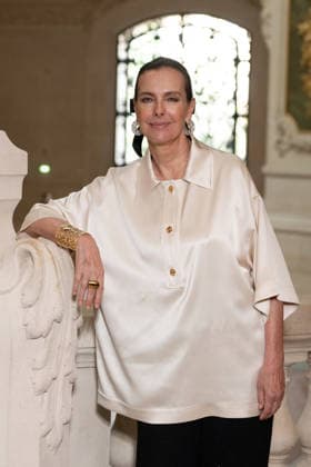 PFW - Chanel Photocall Carole Bouquet attending the Chanel Haute Couture Fall Winter 2026 2027 show as part of Paris Fashion Week in Paris, France on July 07, 2026. Photo by Laurent Zabulon ABACAPRESS.COM Paris  Copyright: xZabulonxLaurent ABACAx