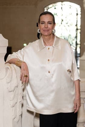 PFW - Chanel Photocall Carole Bouquet attending the Chanel Haute Couture Fall Winter 2026 2027 show as part of Paris Fashion Week in Paris, France on July 07, 2026. Photo by Laurent Zabulon ABACAPRESS.COM Paris  Copyright: xZabulonxLaurent ABACAx