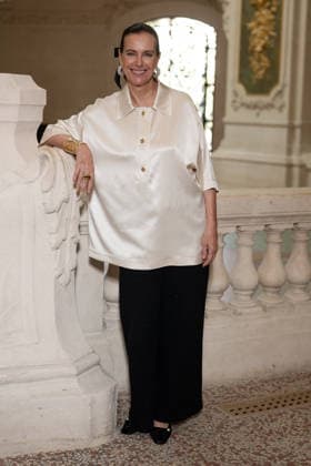 PFW - Chanel Photocall Carole Bouquet attending the Chanel Haute Couture Fall Winter 2026 2027 show as part of Paris Fashion Week in Paris, France on July 07, 2026. Photo by Laurent Zabulon ABACAPRESS.COM Paris  Copyright: xZabulonxLaurent ABACAx