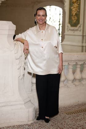 PFW - Chanel Photocall Carole Bouquet attending the Chanel Haute Couture Fall Winter 2026 2027 show as part of Paris Fashion Week in Paris, France on July 07, 2026. Photo by Laurent Zabulon ABACAPRESS.COM Paris  Copyright: xZabulonxLaurent ABACAx