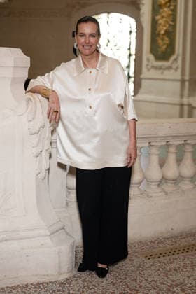 PFW - Chanel Photocall Carole Bouquet attending the Chanel Haute Couture Fall Winter 2026 2027 show as part of Paris Fashion Week in Paris, France on July 07, 2026. Photo by Laurent Zabulon ABACAPRESS.COM Paris  Copyright: xZabulonxLaurent ABACAx