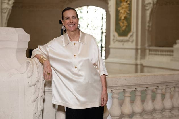 PFW - Chanel Photocall Carole Bouquet attending the Chanel Haute Couture Fall Winter 2026 2027 show as part of Paris Fashion Week in Paris, France on July 07, 2026. Photo by Laurent Zabulon ABACAPRESS.COM Paris  Copyright: xZabulonxLaurent ABACAx