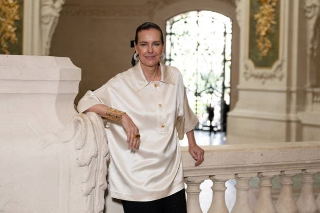 PFW - Chanel Photocall Carole Bouquet attending the Chanel Haute Couture Fall Winter 2026 2027 show as part of Paris Fashion Week in Paris, France on July 07, 2026. Photo by Laurent Zabulon ABACAPRESS.COM Paris  Copyright: xZabulonxLaurent ABACAx