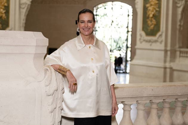 PFW - Chanel Photocall Carole Bouquet attending the Chanel Haute Couture Fall Winter 2026 2027 show as part of Paris Fashion Week in Paris, France on July 07, 2026. Photo by Laurent Zabulon ABACAPRESS.COM Paris  Copyright: xZabulonxLaurent ABACAx