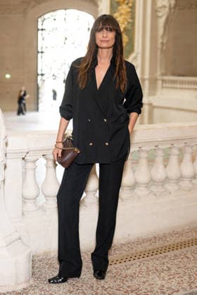 PFW - Chanel Photocall Caroline de Maigret attending the Chanel Haute Couture Fall Winter 2026 2027 show as part of Paris Fashion Week in Paris, France on July 07, 2026. Photo by Laurent Zabulon ABACAPRESS.COM Paris  Copyright: xZabulonxLaurent ABACAx