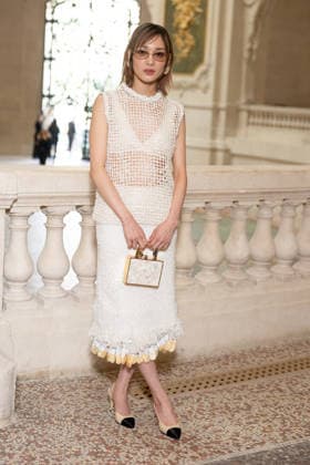 PFW - Chanel Photocall Jurin attending the Chanel Haute Couture Fall Winter 2026 2027 show as part of Paris Fashion Week in Paris, France on July 07, 2026. Photo by Laurent Zabulon ABACAPRESS.COM Paris  Copyright: xZabulonxLaurent ABACAx