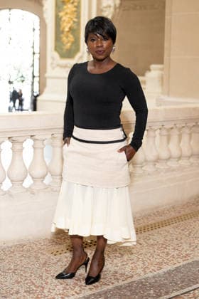 PFW - Chanel Photocall Sorya Bonaly attending the Chanel Haute Couture Fall Winter 2026 2027 show as part of Paris Fashion Week in Paris, France on July 07, 2026. Photo by Laurent Zabulon ABACAPRESS.COM Paris  Copyright: xZabulonxLaurent ABACAx
