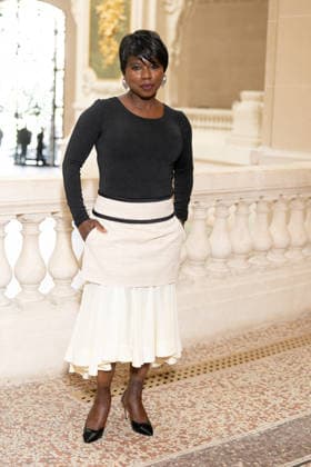 PFW - Chanel Photocall Sorya Bonaly attending the Chanel Haute Couture Fall Winter 2026 2027 show as part of Paris Fashion Week in Paris, France on July 07, 2026. Photo by Laurent Zabulon ABACAPRESS.COM Paris  Copyright: xZabulonxLaurent ABACAx
