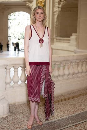 PFW - Chanel Photocall Elisabeth Debicki attending the Chanel Haute Couture Fall Winter 2026 2027 show as part of Paris Fashion Week in Paris, France on July 07, 2026. Photo by Laurent Zabulon ABACAPRESS.COM Paris  Copyright: xZabulonxLaurent ABACAx
