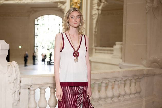 PFW - Chanel Photocall Elisabeth Debicki attending the Chanel Haute Couture Fall Winter 2026 2027 show as part of Paris Fashion Week in Paris, France on July 07, 2026. Photo by Laurent Zabulon ABACAPRESS.COM Paris  Copyright: xZabulonxLaurent ABACAx