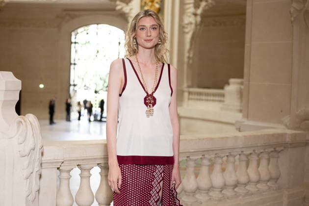 PFW - Chanel Photocall Elisabeth Debicki attending the Chanel Haute Couture Fall Winter 2026 2027 show as part of Paris Fashion Week in Paris, France on July 07, 2026. Photo by Laurent Zabulon ABACAPRESS.COM Paris  Copyright: xZabulonxLaurent ABACAx
