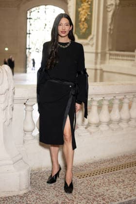 PFW - Chanel Photocall Hannah O Neill attending the Chanel Haute Couture Fall Winter 2026 2027 show as part of Paris Fashion Week in Paris, France on July 07, 2026. Photo by Laurent Zabulon ABACAPRESS.COM Paris  Copyright: xZabulonxLaurent ABACAx
