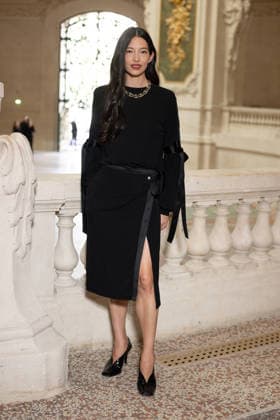 PFW - Chanel Photocall Hannah O Neill attending the Chanel Haute Couture Fall Winter 2026 2027 show as part of Paris Fashion Week in Paris, France on July 07, 2026. Photo by Laurent Zabulon ABACAPRESS.COM Paris  Copyright: xZabulonxLaurent ABACAx