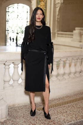 PFW - Chanel Photocall Hannah O Neill attending the Chanel Haute Couture Fall Winter 2026 2027 show as part of Paris Fashion Week in Paris, France on July 07, 2026. Photo by Laurent Zabulon ABACAPRESS.COM Paris  Copyright: xZabulonxLaurent ABACAx