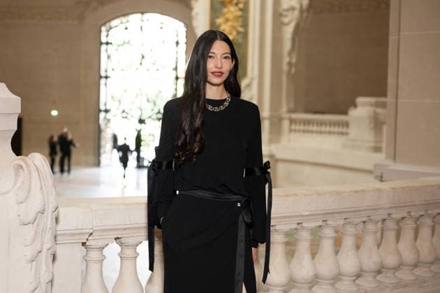 PFW - Chanel Photocall Hannah O Neill attending the Chanel Haute Couture Fall Winter 2026 2027 show as part of Paris Fashion Week in Paris, France on July 07, 2026. Photo by Laurent Zabulon ABACAPRESS.COM Paris  Copyright: xZabulonxLaurent ABACAx