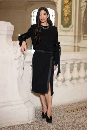 PFW - Chanel Photocall Hannah O Neill attending the Chanel Haute Couture Fall Winter 2026 2027 show as part of Paris Fashion Week in Paris, France on July 07, 2026. Photo by Laurent Zabulon ABACAPRESS.COM Paris  Copyright: xZabulonxLaurent ABACAx