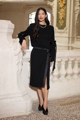 PFW - Chanel Photocall Hannah O Neill attending the Chanel Haute Couture Fall Winter 2026 2027 show as part of Paris Fashion Week in Paris, France on July 07, 2026. Photo by Laurent Zabulon ABACAPRESS.COM Paris  Copyright: xZabulonxLaurent ABACAx