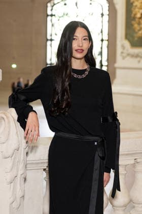 PFW - Chanel Photocall Hannah O Neill attending the Chanel Haute Couture Fall Winter 2026 2027 show as part of Paris Fashion Week in Paris, France on July 07, 2026. Photo by Laurent Zabulon ABACAPRESS.COM Paris  Copyright: xZabulonxLaurent ABACAx