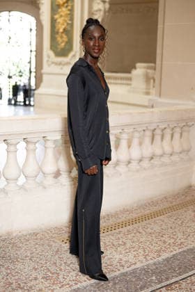 PFW - Chanel Photocall Eye Haidara attending the Chanel Haute Couture Fall Winter 2026 2027 show as part of Paris Fashion Week in Paris, France on July 07, 2026. Photo by Laurent Zabulon ABACAPRESS.COM Paris  Copyright: xZabulonxLaurent ABACAx