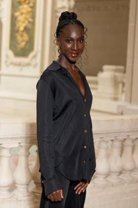 PFW - Chanel Photocall Eye Haidara attending the Chanel Haute Couture Fall Winter 2026 2027 show as part of Paris Fashion Week in Paris, France on July 07, 2026. Photo by Laurent Zabulon ABACAPRESS.COM Paris  Copyright: xZabulonxLaurent ABACAx