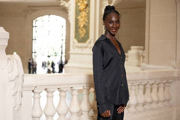 PFW - Chanel Photocall Eye Haidara attending the Chanel Haute Couture Fall Winter 2026 2027 show as part of Paris Fashion Week in Paris, France on July 07, 2026. Photo by Laurent Zabulon ABACAPRESS.COM Paris  Copyright: xZabulonxLaurent ABACAx