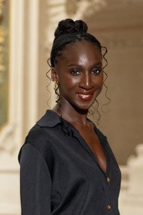 PFW - Chanel Photocall Eye Haidara attending the Chanel Haute Couture Fall Winter 2026 2027 show as part of Paris Fashion Week in Paris, France on July 07, 2026. Photo by Laurent Zabulon ABACAPRESS.COM Paris  Copyright: xZabulonxLaurent ABACAx