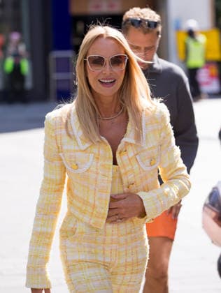 Amanda Holden spotted after her Heart Radio show outside Global Radio studios Featuring: Amanda Holden Where: London, United States When: 07 Jul 2026 Credit: Richard Lincoln Cover Images EDITORIAL USE ONLY. NOT FOR USE BY NEWSPAPERS BASED IN THE UK. Copyright: xx coverimg55834258