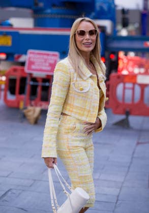 Amanda Holden spotted after her Heart Radio show outside Global Radio studios Featuring: Amanda Holden Where: London, United States When: 07 Jul 2026 Credit: Richard Lincoln Cover Images EDITORIAL USE ONLY. NOT FOR USE BY NEWSPAPERS BASED IN THE UK. Copyright: xx coverimg55834262
