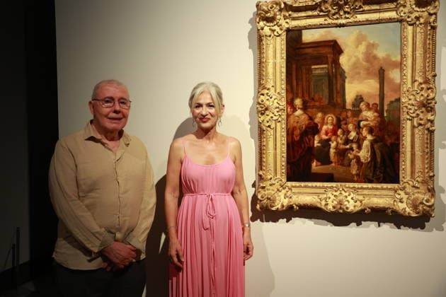 Del Pozo Opens the Exhibition The Beauty of Knowledge at the Museum of Fine Arts in Seville The acting Regional Minister of Culture and Sports, Patricia del Pozo, alongside donor Enrique Carlos Martín during the opening of the exhibition The Beauty of Knowledge July 7, 2026, in Seville, Andalusia, Spain The acting Regional Minister of Culture and Sports, Patricia del Pozo, has opened the exhibition The Beauty of Knowledge at the Seville Museum of Fine Arts, which brings together twelve works donated by art historian Enrique Carlos Martín Rodríguez, including Flemish paintings from the 16th and 17th centuries, and carved religious images from Seville and Granada. The exhibition will be open to the public from July 7, 2026, to October  Copyright: xRocioxRuzx 7651490