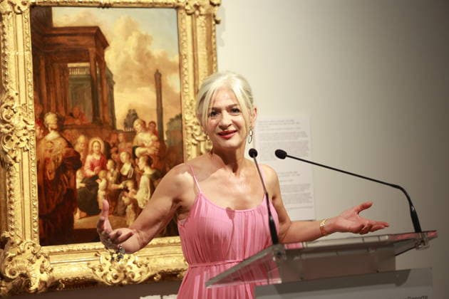 Del Pozo Opens the Exhibition The Beauty of Knowledge at the Museum of Fine Arts in Seville Acting Regional Minister of Culture and Sports Patricia del Pozo speaks during the opening of the exhibition The Beauty of Knowledge July 7, 2026, in Seville, Andalusia, Spain. The acting Regional Minister of Culture and Sports, Patricia del Pozo, has opened the exhibition The Beauty of Knowledge at the Seville Museum of Fine Arts, which brings together twelve works donated by art historian Enrique Carlos Martín Rodríguez, including Flemish paintings from the 16th and 17th centuries, and religious sculptures from Seville and Granada. The exhibition will be open to the public from July 7, 2026, to October 11, 2027. JULY 7, 2026 Rocí Seville, An  Copyright: xRocioxRuzx 7651511