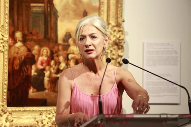 Del Pozo Opens the Exhibition The Beauty of Knowledge at the Museum of Fine Arts in Seville Acting Regional Minister of Culture and Sports Patricia del Pozo speaks during the opening of the exhibition The Beauty of Knowledge July 7, 2026, in Seville, Andalusia, Spain. The acting Regional Minister of Culture and Sports, Patricia del Pozo, has opened the exhibition The Beauty of Knowledge at the Seville Museum of Fine Arts, which brings together twelve works donated by art historian Enrique Carlos Martín Rodríguez, including Flemish paintings from the 16th and 17th centuries, and religious sculptures from Seville and Granada. The exhibition will be open to the public from July 7, 2026, to October 11, 2027. JULY 7, 2026 Rocí Seville, An  Copyright: xRocioxRuzx 7651510