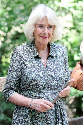 Queen Camilla Commemorates 100 Years Of Winnie The Pooh HARTFIELD, ENGLAND - JULY 07: Queen Camilla plays a game of ˜pooh sticks™ on ˜Poohsticks Bridge™ during her visit to Ashdown Forest to commemorate 100 Years of Winnie-the-Pooh at Ashdown Forest on July 07, 2026 in Hartfield, England. Ashdown Forest was the inspiration for the Hundred Acre Wood in A.A. Milne s classic Winnie-the-Pooh children s books. The Queen visited the forest in her role as patron of the Royal Literary Fund., Credit:Chris Jackson PA ROTA - B68 Avalon United Kingdom, England, Hartfield, Ashdown Forest  Copyright: xChrisxJacksonx xPAxROTAx-xB68x xAvalonx 1115013530