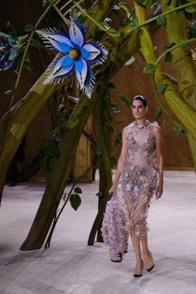 Second Chanel Haute Couture Fall Winter 2026–2027 Collection Fashion Show during Paris Fashion Week, on July 7, 2026 Chanel Haute Couture Fall Winter 2026–2027 Collection Fashion Show, during Paris Fashion Week, on July 7, 2026, in Paris, France  Copyright: xPaulinexMoureyx xBestimagexPaulinexMoureyx xBestimagex