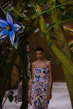 Second Chanel Haute Couture Fall Winter 2026–2027 Collection Fashion Show during Paris Fashion Week, on July 7, 2026 Chanel Haute Couture Fall Winter 2026–2027 Collection Fashion Show, during Paris Fashion Week, on July 7, 2026, in Paris, France  Copyright: xPaulinexMoureyx xBestimagexPaulinexMoureyx xBestimagex
