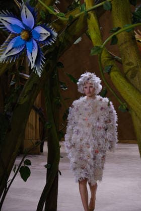 Second Chanel Haute Couture Fall Winter 2026–2027 Collection Fashion Show during Paris Fashion Week, on July 7, 2026 Chanel Haute Couture Fall Winter 2026–2027 Collection Fashion Show, during Paris Fashion Week, on July 7, 2026, in Paris, France  Copyright: xPaulinexMoureyx xBestimagexPaulinexMoureyx xBestimagex