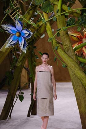 Second Chanel Haute Couture Fall Winter 2026–2027 Collection Fashion Show during Paris Fashion Week, on July 7, 2026 Chanel Haute Couture Fall Winter 2026–2027 Collection Fashion Show, during Paris Fashion Week, on July 7, 2026, in Paris, France  Copyright: xPaulinexMoureyx xBestimagexPaulinexMoureyx xBestimagex