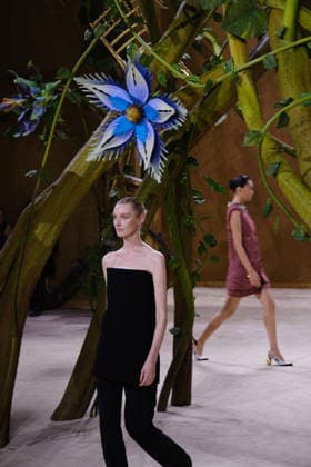 Second Chanel Haute Couture Fall Winter 2026–2027 Collection Fashion Show during Paris Fashion Week, on July 7, 2026 Chanel Haute Couture Fall Winter 2026–2027 Collection Fashion Show, during Paris Fashion Week, on July 7, 2026, in Paris, France  Copyright: xPaulinexMoureyx xBestimagexPaulinexMoureyx xBestimagex