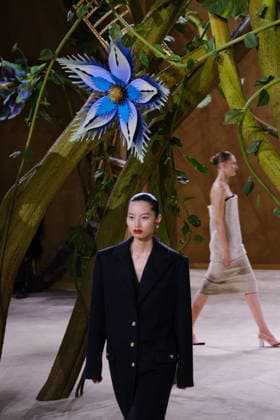 Second Chanel Haute Couture Fall Winter 2026–2027 Collection Fashion Show during Paris Fashion Week, on July 7, 2026 Chanel Haute Couture Fall Winter 2026–2027 Collection Fashion Show, during Paris Fashion Week, on July 7, 2026, in Paris, France  Copyright: xPaulinexMoureyx xBestimagexPaulinexMoureyx xBestimagex