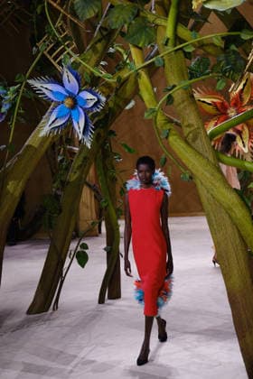 Second Chanel Haute Couture Fall Winter 2026–2027 Collection Fashion Show during Paris Fashion Week, on July 7, 2026 Chanel Haute Couture Fall Winter 2026–2027 Collection Fashion Show, during Paris Fashion Week, on July 7, 2026, in Paris, France  Copyright: xPaulinexMoureyx xBestimagexPaulinexMoureyx xBestimagex