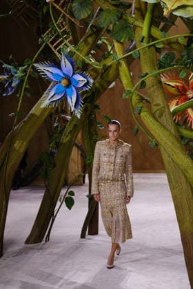 Second Chanel Haute Couture Fall Winter 2026–2027 Collection Fashion Show during Paris Fashion Week, on July 7, 2026 Chanel Haute Couture Fall Winter 2026–2027 Collection Fashion Show, during Paris Fashion Week, on July 7, 2026, in Paris, France  Copyright: xPaulinexMoureyx xBestimagexPaulinexMoureyx xBestimagex