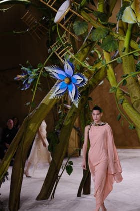 Second Chanel Haute Couture Fall Winter 2026–2027 Collection Fashion Show during Paris Fashion Week, on July 7, 2026 Chanel Haute Couture Fall Winter 2026–2027 Collection Fashion Show, during Paris Fashion Week, on July 7, 2026, in Paris, France  Copyright: xPaulinexMoureyx xBestimagexPaulinexMoureyx xBestimagex