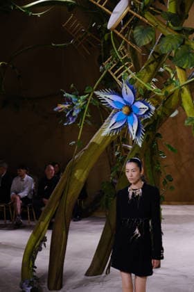 Second Chanel Haute Couture Fall Winter 2026–2027 Collection Fashion Show during Paris Fashion Week, on July 7, 2026 Chanel Haute Couture Fall Winter 2026–2027 Collection Fashion Show, during Paris Fashion Week, on July 7, 2026, in Paris, France  Copyright: xPaulinexMoureyx xBestimagexPaulinexMoureyx xBestimagex