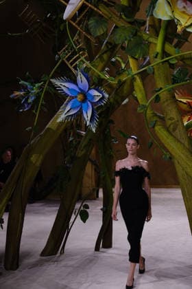 Second Chanel Haute Couture Fall Winter 2026–2027 Collection Fashion Show during Paris Fashion Week, on July 7, 2026 Chanel Haute Couture Fall Winter 2026–2027 Collection Fashion Show, during Paris Fashion Week, on July 7, 2026, in Paris, France  Copyright: xPaulinexMoureyx xBestimagexPaulinexMoureyx xBestimagex