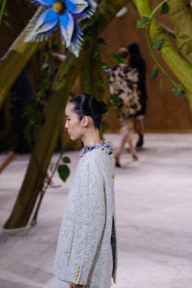 Second Chanel Haute Couture Fall Winter 2026–2027 Collection Fashion Show during Paris Fashion Week, on July 7, 2026 Chanel Haute Couture Fall Winter 2026–2027 Collection Fashion Show, during Paris Fashion Week, on July 7, 2026, in Paris, France  Copyright: xPaulinexMoureyx xBestimagexPaulinexMoureyx xBestimagex